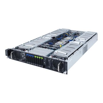 GIGABYTE G292-Z43 Socket SP3 Rack (2U) Zwart (6NG292Z44MR-00) thumbnail
