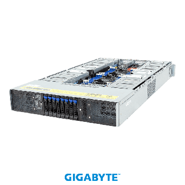 GigaByte Barebone G293-S45-IAP1 (6NG293S45DR000IAP1) thumbnail