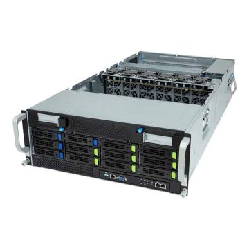 GIGABYTE 6NG493SB0DR000AAP1 server barebone Intel C741 LGA 4677 (Socket E) Rack (2U) Zwart, Zilver (6NG493SB0DR000AAP1) thumbnail