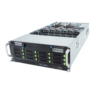 GIGABYTE G493 Intel C741 LGA 4677 (Socket E) Rack (2U) Zwart, Zilver (6NG493SB2DR000AAP1) thumbnail