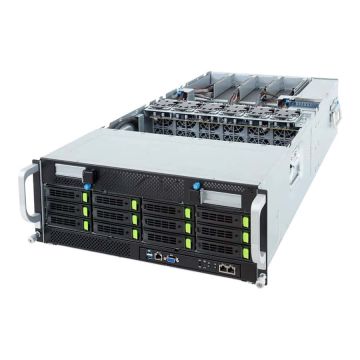 GIGABYTE G493 Intel C741 LGA 4677 (Socket E) Rack (2U) Zwart, Zilver (6NG493SB3DR000AAP1) thumbnail