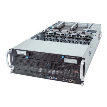 GIGABYTE G493 Intel C741 LGA 4677 (Socket E) Rack (2U) Zwart, Zilver (6NG493ZB0DR000AAP1) thumbnail