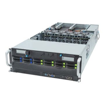 GIGABYTE G493 Intel C741 LGA 4677 (Socket E) Rack (2U) Zwart, Zilver (6NG493ZB1DR000AAP1) thumbnail