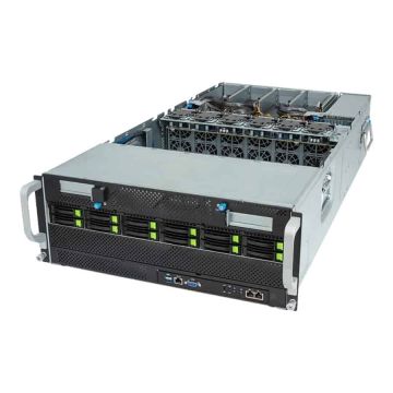 GIGABYTE G493 Intel C741 LGA 4677 (Socket E) Rack (2U) Zwart, Zilver (6NG493ZB3DR000AAP1) thumbnail
