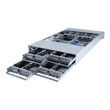 GIGABYTE H262-Z6B Intel® C621 LGA 4189 Rack (2U) (6NH233Z80DR000AAW1) thumbnail