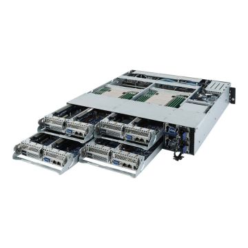 GIGABYTE H242-Z10 Socket TR4 Rack (2U) Zwart (6NH242Z10MR-00) thumbnail