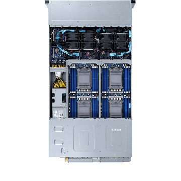 GigaByte Barebone H262-NO1-1T (6NH262NO1MR-00-1T) thumbnail
