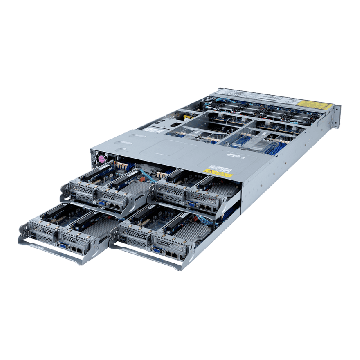 GigaByte Barebone H262-PC0-P00 (6NH262PC0MR-00-P01) thumbnail