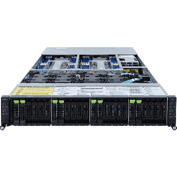 GigaByte Barebone H262-PC1 (6NH262PC1MR-00) thumbnail