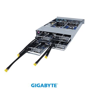 GIGABYTE H262-ZL0 Socket SP3 Rack (2U) Grijs (6NH262ZL0MR-00) thumbnail