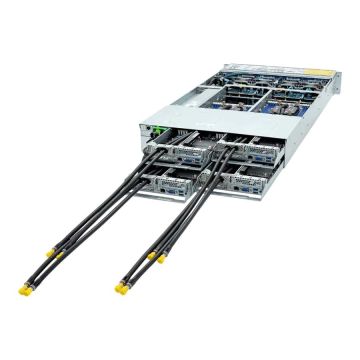GIGABYTE H263 LGA 4677 (Socket E) Rack (2U) Zwart (6NH263S63DR000LAW1) thumbnail