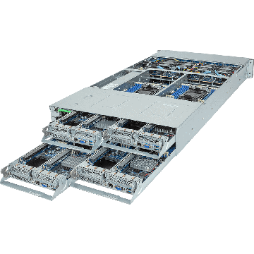 GigaByte Barebone H263-S66-AAW1 (6NH263S66DR000AAW1) thumbnail
