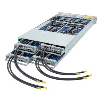 GIGABYTE H273 LGA 6096 Rack (2U) Zwart (6NH273Z80DR000LAN1) thumbnail