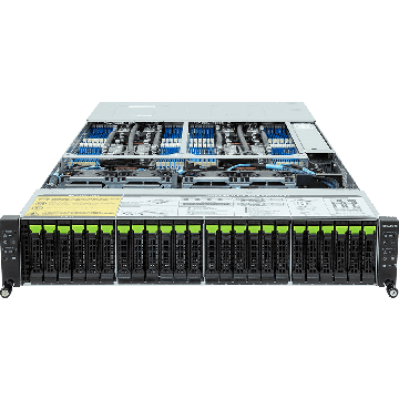 GigaByte Barebone H273-Z80-LAW1(DZ) (6NH273Z80DZ000LAW1) thumbnail