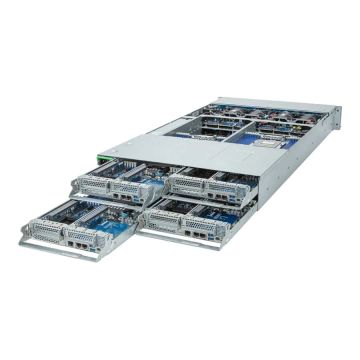 GIGABYTE H273 LGA 6096 Rack (2U) Zwart (6NH273Z81DR000AAW1) thumbnail