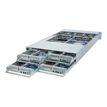 GIGABYTE H273 LGA 6096 Rack (2U) Zwart (6NH273Z82DR000AAW1) thumbnail