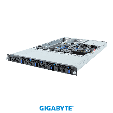 Gigabyte R133-C11-AAG1 1U EPYC & Ryzen 4x3.5/2.5 2x800W (6NR133C11MR000ACG1) thumbnail