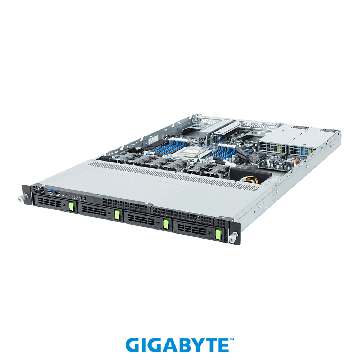 GigaByte R143-E30-AAB1 1U AMD EPYC 8004 4x 3.5/2.5 2x800W (6NR143E30DR000AAB1) thumbnail
