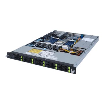 GIGABYTE R152-Z33 Socket SP3 Rack (1U) (6NR152Z33MR-00) thumbnail