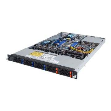 GIGABYTE R162-Z11 AMD SoC Socket SP3 Rack (1U) (6NR162Z11MR-00) thumbnail
