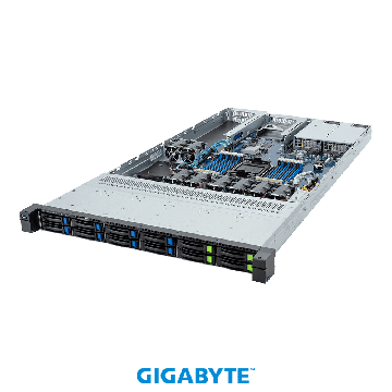 GigaByte Barebone R163-S32-ABH1 (6NR163S32DR000ABH1) thumbnail