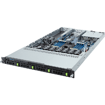GigaByte Barebone R163-SG0-ABC1 (6NR163SG0DR000ABC1) thumbnail