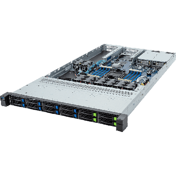GigaByte Barebone R163-SG2-ABC1 (6NR163SG2DR000ABC1) thumbnail