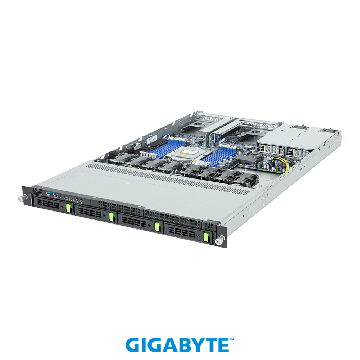 GigaByte R163-Z34-AAH1 1U AMD 9005/9004 4x3.5/2.5 2x1300W (6NR163Z34DR000ACH1) thumbnail