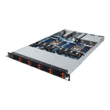GIGABYTE R181-NA0 Intel® C621 LGA 3647 (Socket P) Rack (1U) (6NR181NA0MR-00) thumbnail