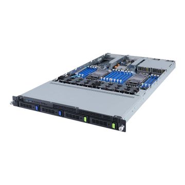 GIGABYTE R182-34A Intel C621A LGA 4189 Rack (1U) Zwart (6NR18234AMR-00) thumbnail