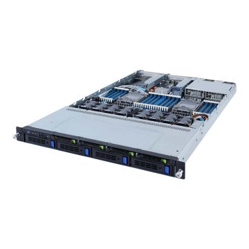GIGABYTE R182-M80 Intel C621A LGA 4189 Rack (1U) Zwart (6NR182M80MR-00) thumbnail