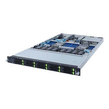 GIGABYTE R182-NA0 Intel C621A LGA 4189 Rack (1U) Zwart (6NR182NA0MR-00) thumbnail