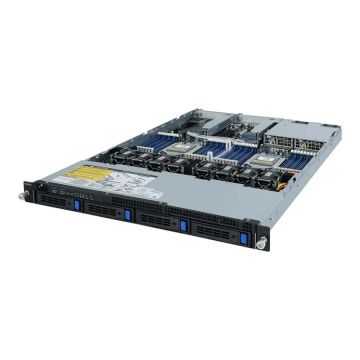 GIGABYTE R182-Z90 AMD SoC Socket SP3 Rack (1U) (6NR182Z90MR-00) thumbnail