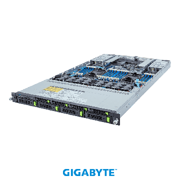 GigaByte Barebone R183-S91-ABV1 (6NR183S91DR000ABV1) thumbnail