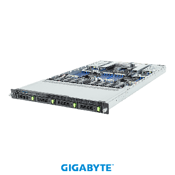 GigaByte R184-S90-AAV1 1U 6700/6500 Intel 4x3.5/2.5 2x1600W (6NR184S90DR000AAV1) thumbnail