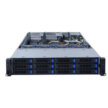 GIGABYTE R262-ZA1 Socket SP3 Rack (2U) (6NR262ZA1MR-00) thumbnail