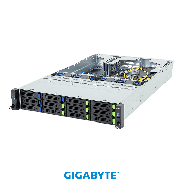 Gigabyte R263-Z38-AAL1 2U AMD 9005/9004 12x3.5/2.5 4x2700W (6NR263Z38DR000ACL1) thumbnail