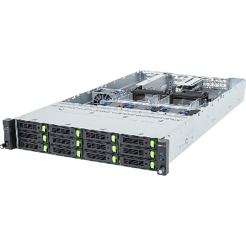GIGABYTE R263-ZG0-AAL2 Rack Server Barebone (6NR263ZG0DR000ACL2) thumbnail