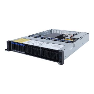 GIGABYTE R272-P31 Intel SoC LGA 4926 Rack (2U) Zwart (6NR272P31MR-00) thumbnail