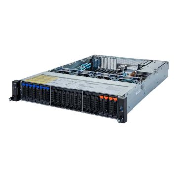 GIGABYTE R272-P32 LGA 4926 Rack (2U) Zwart (6NR272P32MR-00) thumbnail