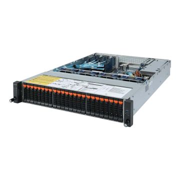 GIGABYTE R272-Z32 Socket SP3 Rack (2U) Zwart (6NR272Z32MR-00) thumbnail
