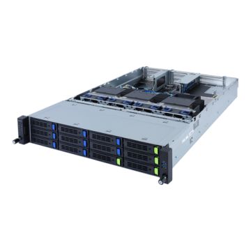 GIGABYTE R282-G30 Intel® C621 LGA 4189 Rack (2U) (6NR282G30MR-00) thumbnail