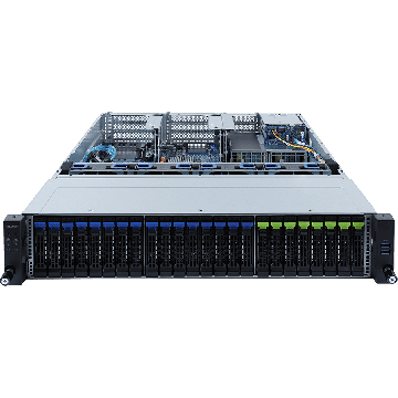 GigaByte Barebone R282-N80-1T (6NR282N80MR-00-1T) thumbnail