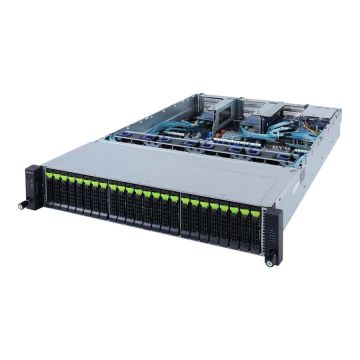 GIGABYTE R282-NO0 Intel C621A LGA 4189 Rack (2U) (6NR282N81MR-00) thumbnail