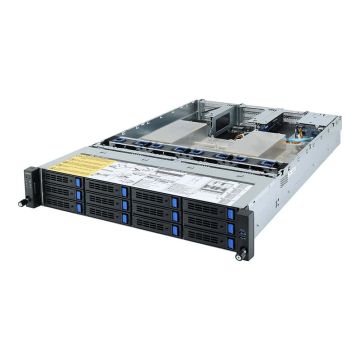 GIGABYTE R282-Z90 Socket SP3 Rack (2U) Zwart (6NR282Z90MR-00) thumbnail
