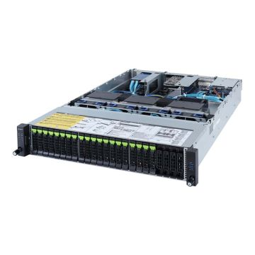 GIGABYTE R282-Z9G (rev. A00) Socket SP3 Rack (2U) Zwart (6NR282Z9GMR-00-A00) thumbnail