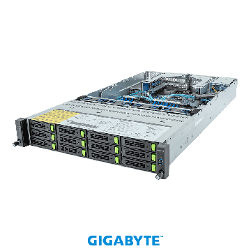 GigaByte Barebone R283-S90-ABJ3 (6NR283S90DR000ABJ3) thumbnail