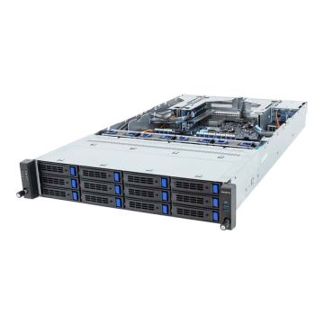 GIGABYTE R283 LGA 4677 (Socket E) Rack (2U) (6NR283S91DR000AAE2) thumbnail