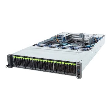 GIGABYTE R283 LGA 4677 (Socket E) Rack (2U) (6NR283S92DR000AAE1) thumbnail