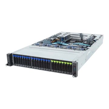 GIGABYTE R283 LGA 4677 (Socket E) Rack (2U) (6NR283S92DR000AAE3) thumbnail